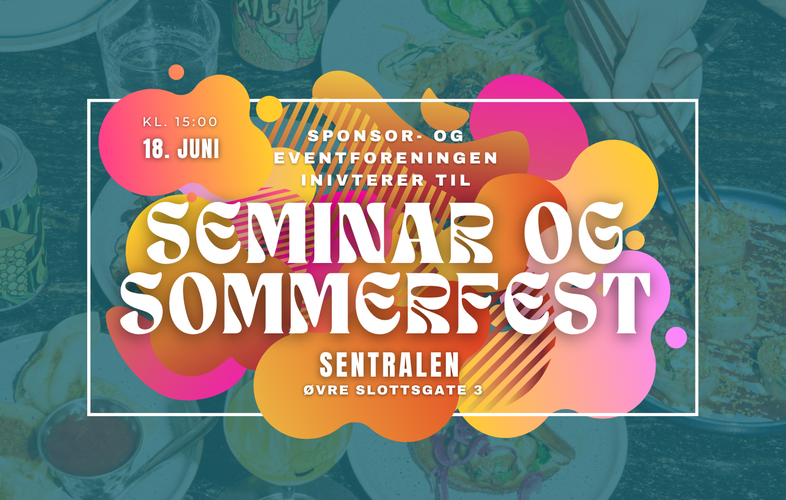 Seminar og sommerfest 